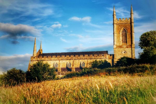 Down Cathedral by Boyce ED